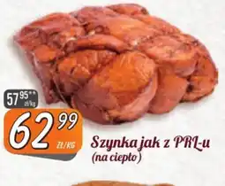 Społem Szczecin Szynka jak z PRL-u oferta