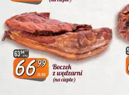 Społem Szczecin Boczek z wędzarni oferta