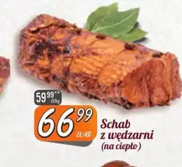Społem Szczecin Schab z wędzarni oferta