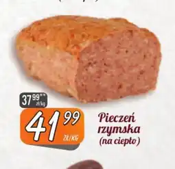 Społem Szczecin Pieczeń rzymska oferta