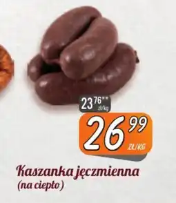 Społem Szczecin Kaszanka jęczmienna oferta
