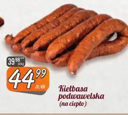 Społem Szczecin Kiełbasa podwawelska (na ciepło) oferta