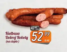 Społem Szczecin Kiełbasa Dobrej Roboty oferta