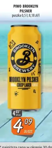 Społem Szczecin Piwo Brooklyn Pilsner oferta