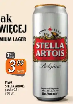 Społem Szczecin Piwo Stella Artois oferta
