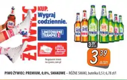 Społem Szczecin Piwo Zywiec oferta