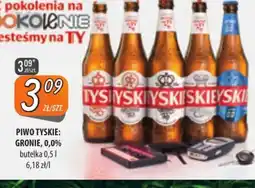 Społem Szczecin Piwo Tyskie oferta