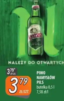 Społem Szczecin Piwo Namysłów Pils oferta