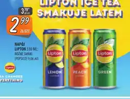Społem Szczecin Napój Lipton Ice Tea oferta
