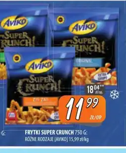 Społem Szczecin Frytki Super Crunch Aviko oferta