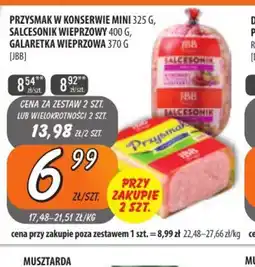 Społem Szczecin Przysmak w konserwie mini oferta