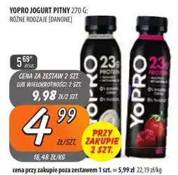 Społem Szczecin Yopro Jogurt Pitny oferta