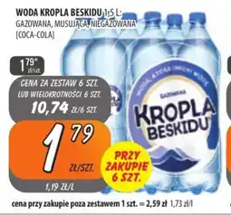 Społem Szczecin Woda Kropla Beskidu oferta