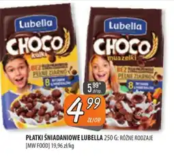 Społem Szczecin Płatki śniadaniowe Lubella oferta