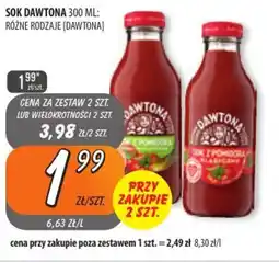 Społem Szczecin Sok Dawtona oferta