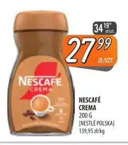 Społem Szczecin Nescafé Crema oferta