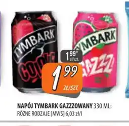 Społem Szczecin Napój Tymbark Gazzowany oferta