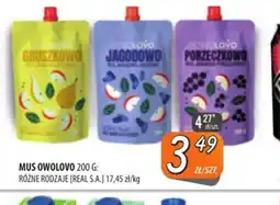 Społem Szczecin Mus Owolovo oferta