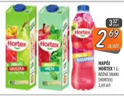 Społem Szczecin Napój Hortex oferta