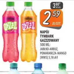 Społem Szczecin Napój Tymbark Gazzowany oferta