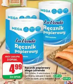 Dino Ręcznik papierowy Mega Lavenda oferta