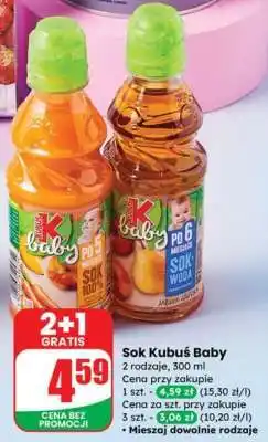 Dino Sok Kubuś Baby oferta