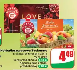 Dino Herbatka owocowa Teekanne oferta