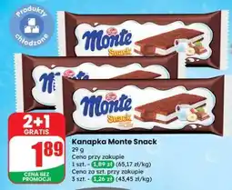 Dino Kanapka Monte Snack oferta