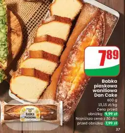 Dino Babka piaskowa waniliowa Dan Cake oferta