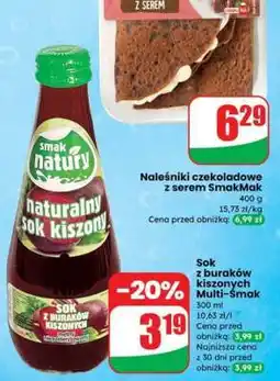 Dino Sok z buraków kiszonych Multi-Smak oferta
