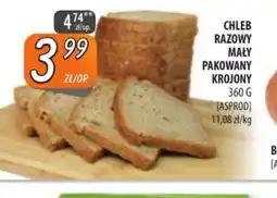 Społem Szczecin Chleb razowy mały oferta