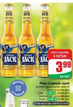 Dino Piwo Captain Jack oferta