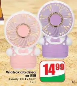 Dino Wiatrak dla dzieci na USB oferta