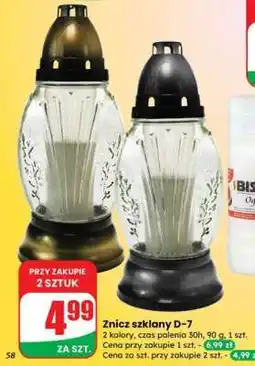 Dino Znicz szklany D-7 oferta