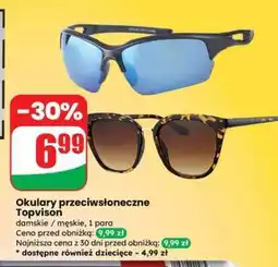 Dino Okulary przeciwsłoneczne Topvison oferta