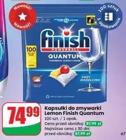 Dino Kapsułki do zmywarki Lemon Finish Quantum oferta