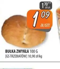 Społem Szczecin Bułka zwykła oferta