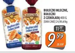 Społem Szczecin Bułeczki mleczne, bułeczki z czekoladą Dan Cake oferta