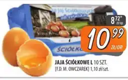 Społem Szczecin Jaja ściółkowe L oferta