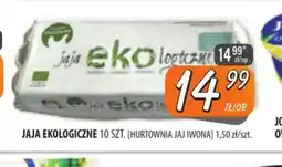 Społem Szczecin Jaja ekologiczne oferta