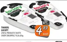 Społem Szczecin Twaróg Laciaty oferta