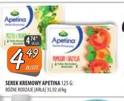 Społem Szczecin Serek kremowy Apetina oferta