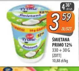 Społem Szczecin Smietana Primo 12% oferta