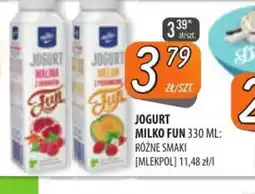 Społem Szczecin Jogurt Milko Fun oferta