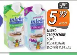 Społem Szczecin Mleko zagęszczone Gostyń oferta