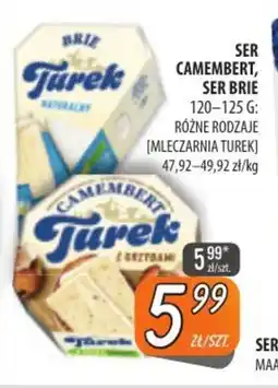Społem Szczecin Ser Camembert, Ser Brie Turek oferta