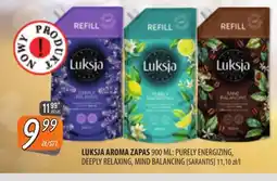 Społem Szczecin Luksja Aroma Zapas oferta