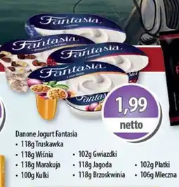 DUO-TES Danone Jogurt Fantasia oferta