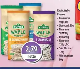 DUO-TES Kupiec Wafle Ryżowe oferta