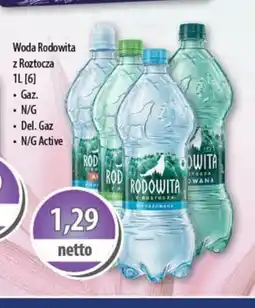 DUO-TES Woda Rodowita z Roztocza oferta